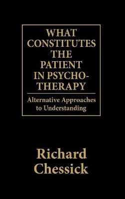 What Constitutes the Patient In Psycho-Therapy book