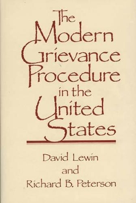 Modern Grievance Procedure in the United States book