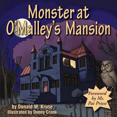 Monster at O'Malley's Mansion book