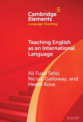 Teaching English as an International Language book