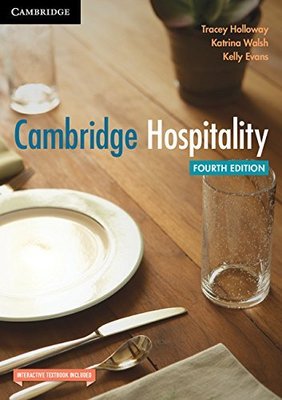 Cambridge Hospitality book