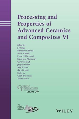 Processing and Properties of Advanced Ceramics and Composites book