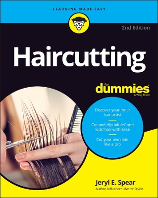 Haircutting For Dummies book