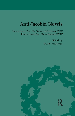 Anti-Jacobin Novels, Part I, Volume 1 by W M Verhoeven