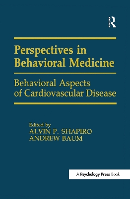 Behavioral Aspects of Cardiovascular Disease book