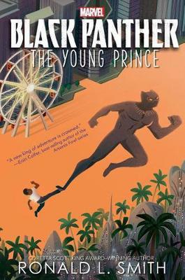 Black Panther: The Young Prince book