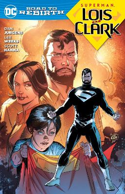 Superman Lois and Clark TP book