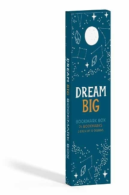 Dream Big Bookmark Box book