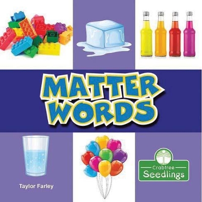 Matter Words book