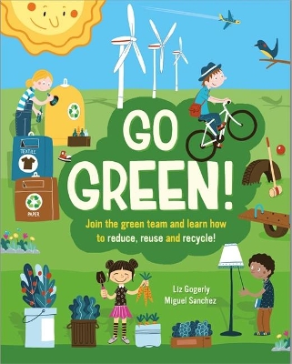 Go Green! book