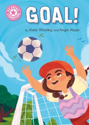 Reading Champion: GOAL!: Independent Pink 1b book