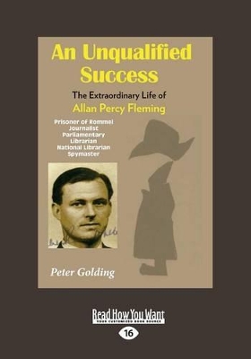 An An Unqualified Success by Peter Golding