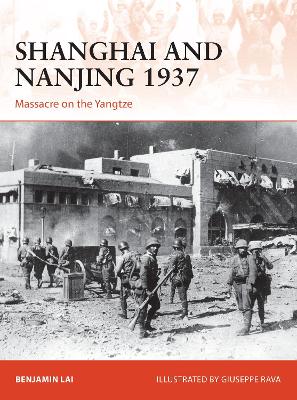 Shanghai and Nanjing 1937 book