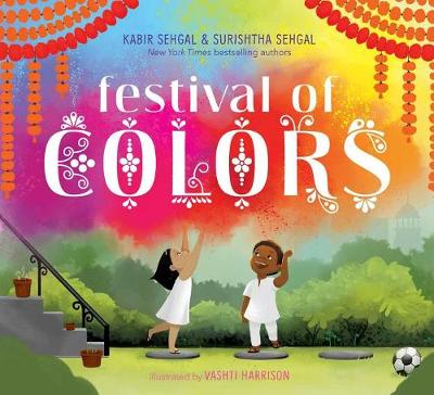 Festival of Colors by Surishtha Sehgal