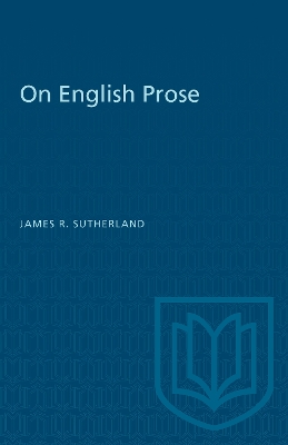 On English Prose book