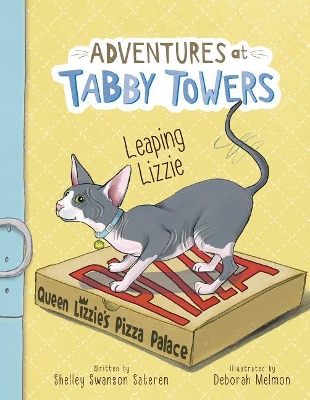 Adventures at Tabby Towers: Leaping Lizzie book