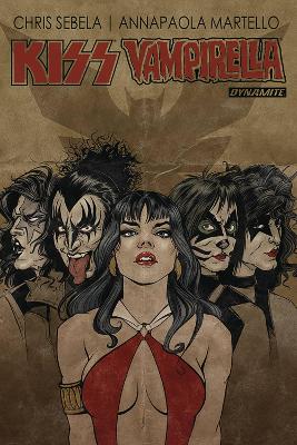 Kiss/Vampirella TP book
