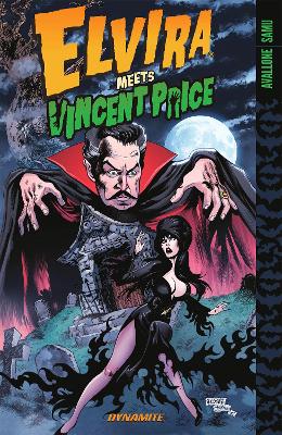 Elvira Meets Vincent Price book