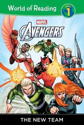 Avengers: The New Team book