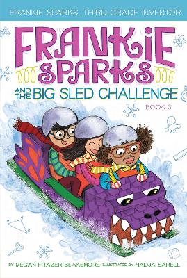 Frankie Sparks and the Big Sled Challenge book