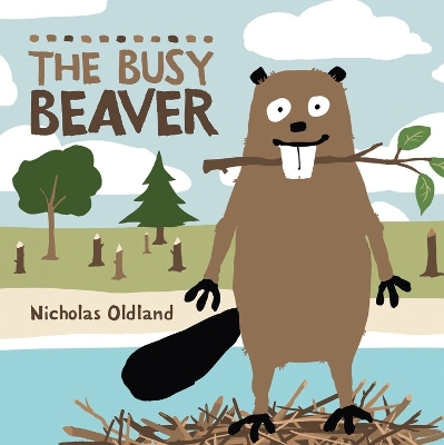 Busy Beaver by Nicholas Oldland