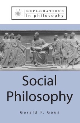Social Philosophy by Gerald F. Gaus