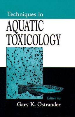 Techniques in Aquatic Toxicology book