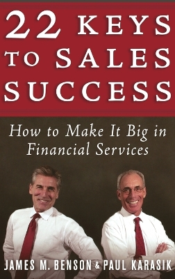 22 Keys to Sales Success book