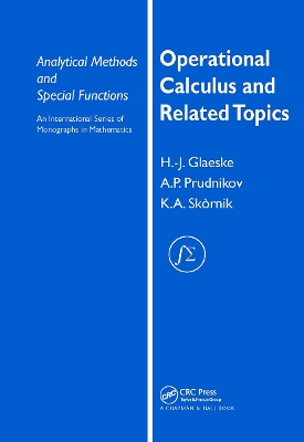 Operational Calculus and Related Topics book