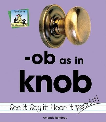 OB as in Knob book
