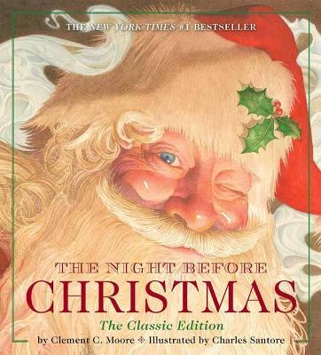 The Night Before Christmas Oversized Padded Board Book: The Classic Edition book