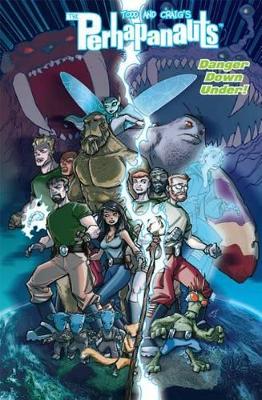 Perhapanauts Volume 3 book