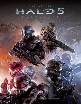 Art of Halo 5: Guardians book