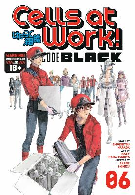 Cells at Work! CODE BLACK 6 book