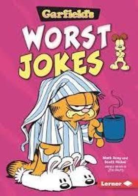Garfield's ® Worst Jokes book