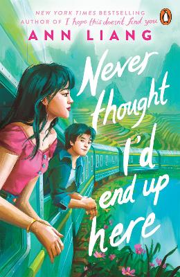Never Thought I'd End Up Here book