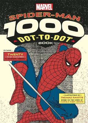 Marvel's Spider-Man 1000 Dot-to-Dot Book book