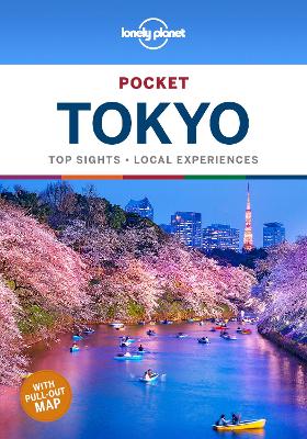 Lonely Planet Pocket Tokyo book