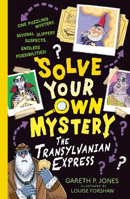 Solve Your Own Mystery: The Transylvanian Express by Gareth P. Jones