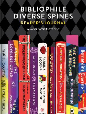 Bibliophile Diverse Spines Reader's Journal by Jamise Harper