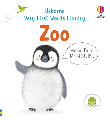 Very First Words Library: Zoo book