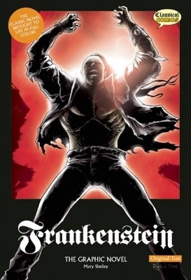 Frankenstein the Graphic Novel: Original Text book