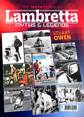 LAMBRETTA MYTHS AND LEGENDS book