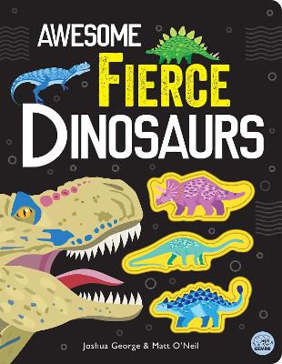 Awesome Fierce Dinosaurs book