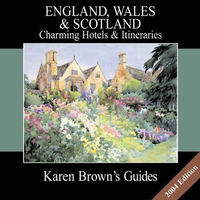 Karen Brown's England, Wales and Scotland book