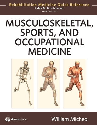 Musculoskeletal, Sports, and Occupational Medicine book