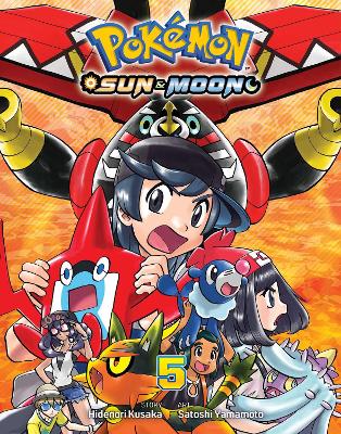 Pokémon: Sun & Moon, Vol. 5 book