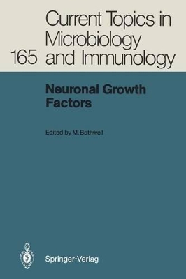 Neuronal Growth Factors by Mark Bothwell