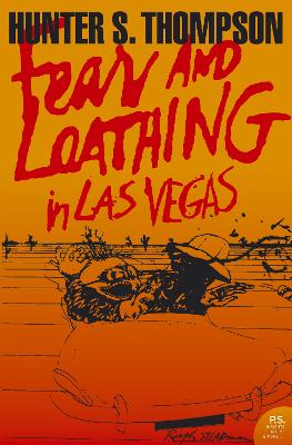 Fear and Loathing in Las Vegas book