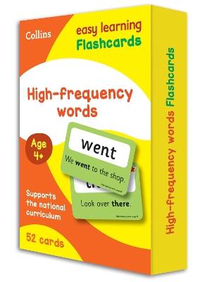 High Frequency Words Flashcards: Ideal for home learning (Collins Easy Learning KS1) book